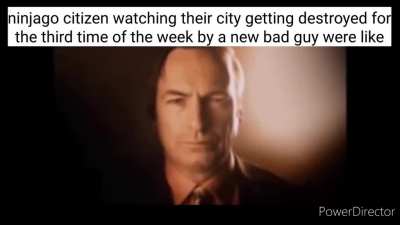 Its ninjagoing time