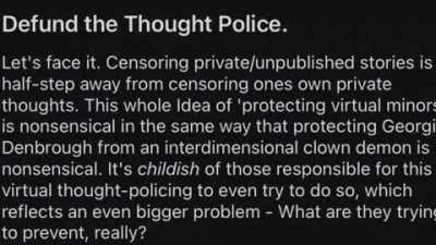 Fuck pedos