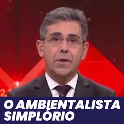 O Portuga mandando as verdades que os ecochatos não querem ouvir.