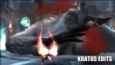 Atreus perguntou se o Kratos pode matar algo Grande kkkkkk
