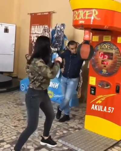 Devastating surprise