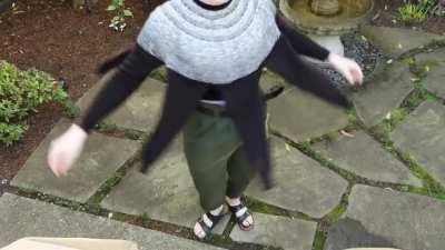 A sweater for all of your arms