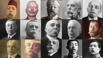 Dame dane World War volume 1