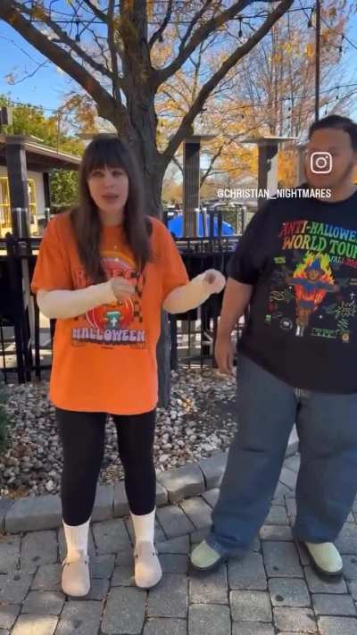 Christians claim they used to practice witchcraft and say Halloween is demonic