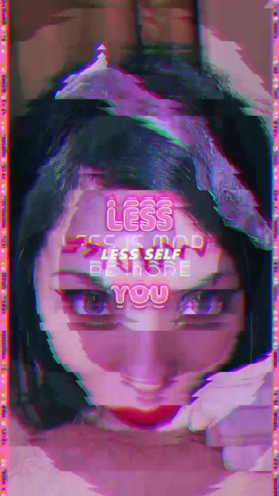 🫠🤍 Less You. More Right. 🤍🫠