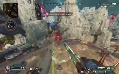 How to properly land off a gravity cannon