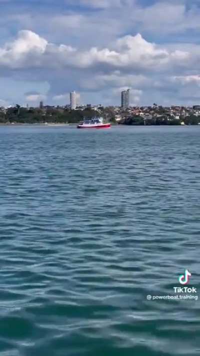 How to tell if you’re on a collision course while on a boat 🚤 🛳