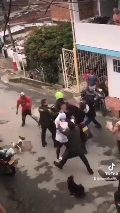 ¿En qué barrio de Canadá ocurrió esto?