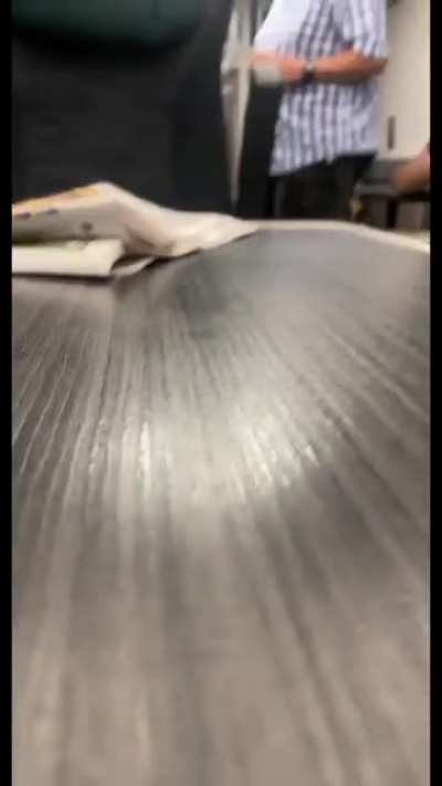 Meeting Karen's Husband in First Class