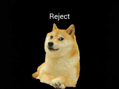 Doge has spoken 😳