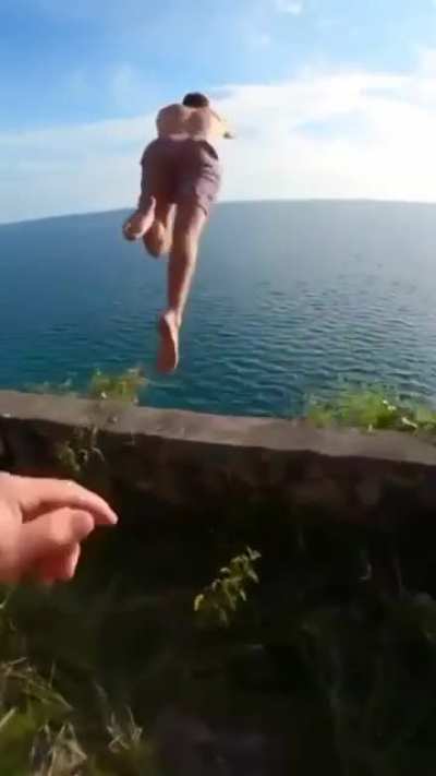 Taking a leap of faith