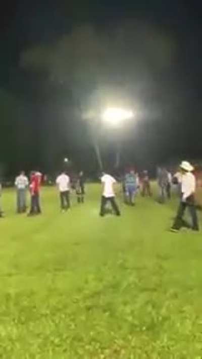 How is a referee in Honduras? Well...