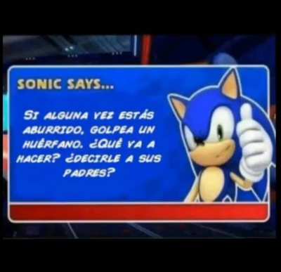 No c si ya lo subieron, pero siempre es bueno escuchar el tío Sonic ;y