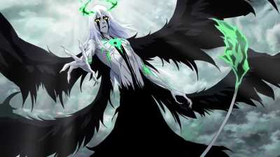 I animated the wallpaper of Ulquiorra Houyoku from Brave Souls