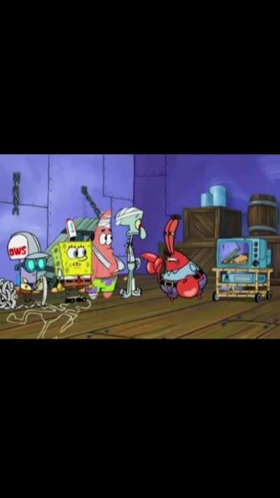 Damn what did Squidward do? 💀