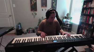 Adam's Song - piano cover
