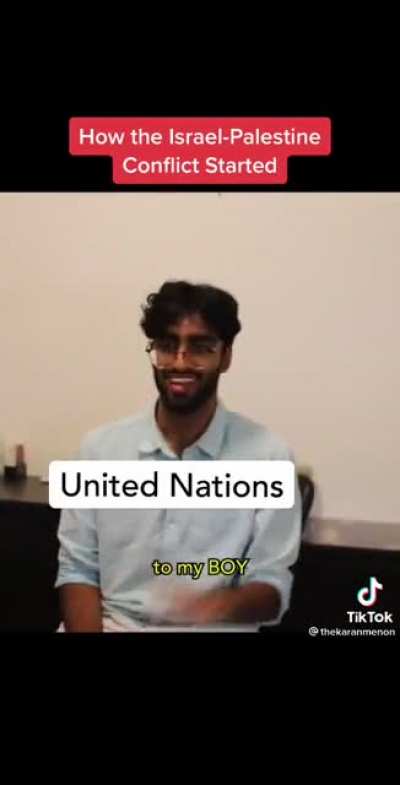 If you need to get caught up on the Israel Palestine situation