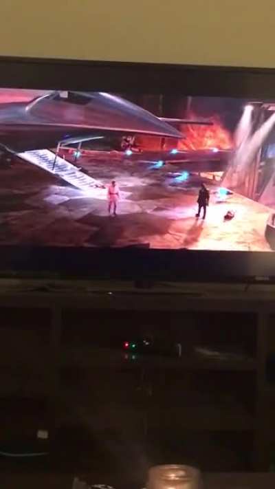 My drunk friend sent me this. Voiced over the whole scene.