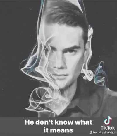 Ben Shapiro simps exist (this is not satire, they have been posting about him for a year or more)