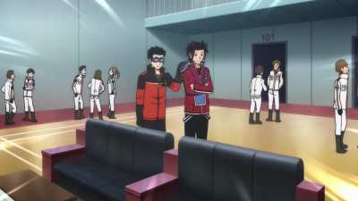 This has to be one of my favorite scenes in all World Trigger