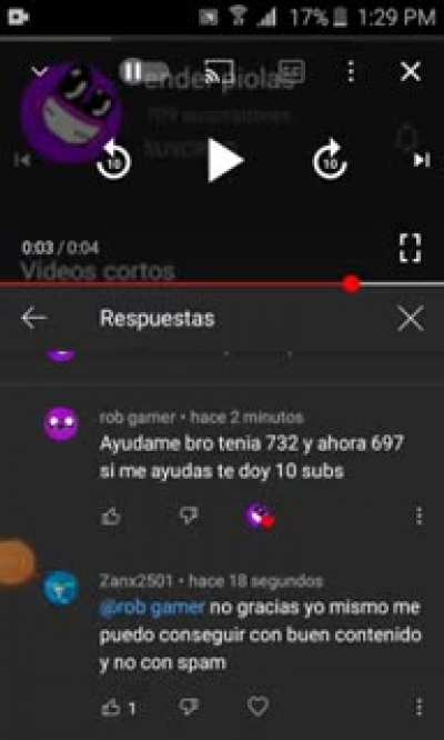Mi abuelo se muere : Mi Primo de 6 años :