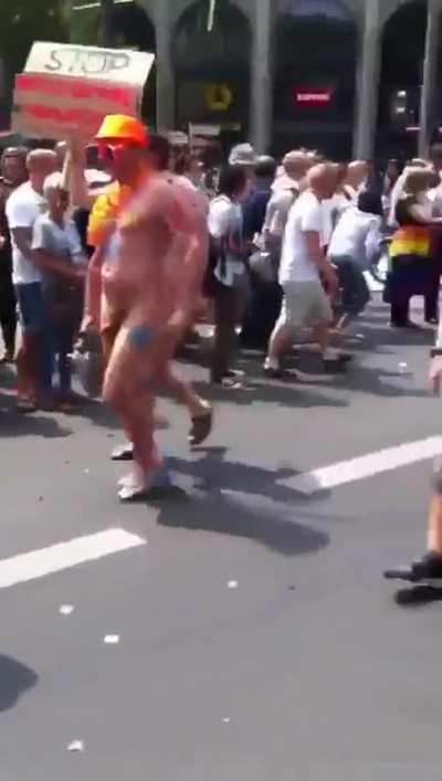 I’m not against LGBT. But this is obscenity!
