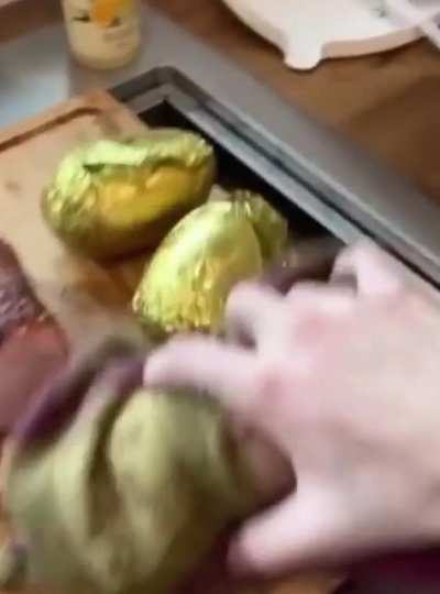 Hot potato