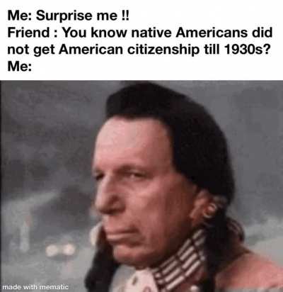 I said surprise me not shock me