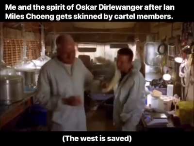 Evropa is saved