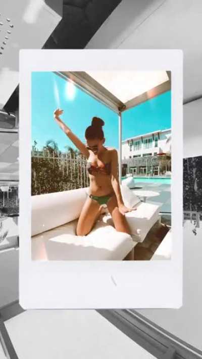 Dancing in Bikini
