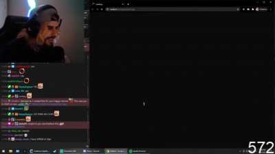 Streamer gets trolled by a link (SFW)