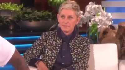 Kanye being free from Ellen’s control is so beautiful to see