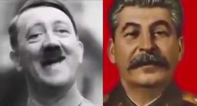 Hitler and Stalin deepfake