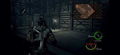 fighting wesker be like