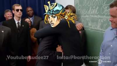 Me greeting minor villains (ignore cancer marks)