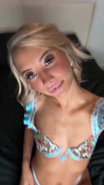 Can I be your needy little slut?