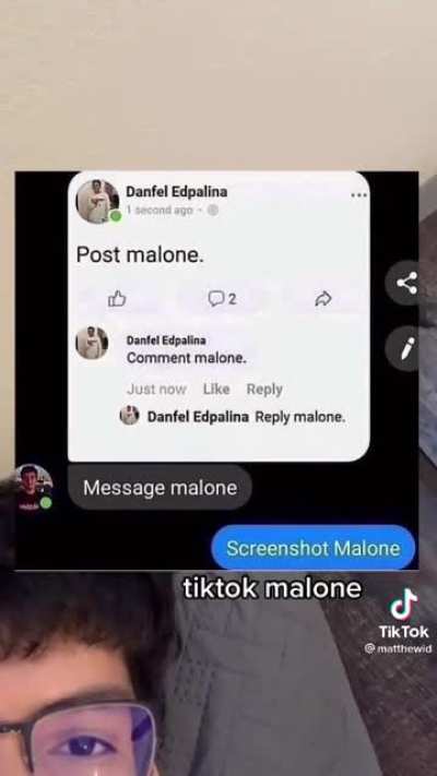 Reddit Malone.