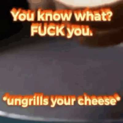 Fuck you