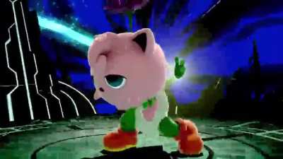 I made a voice mod of Yoshi's voice pitch being lowered.
