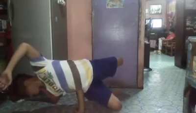 what a great dance routine