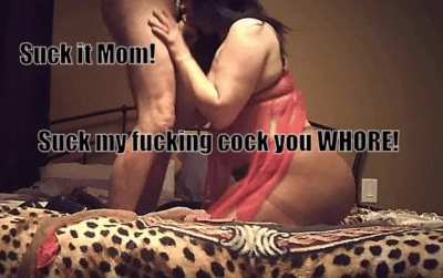 Suck it mom!