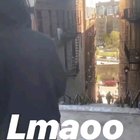 Throwing eggs at tourists who just wanted to take some pictures at the staircase where Joker does his infamous dance.
