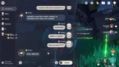 ZHONGLI WTF-