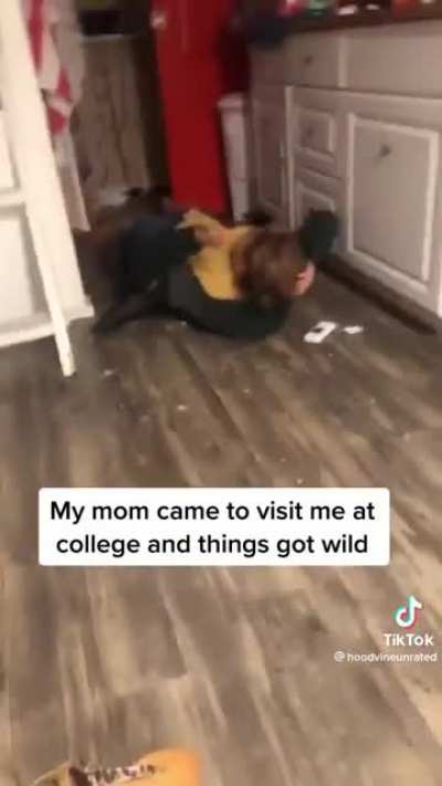 can't handle it