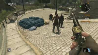Perfectly cut dropkick