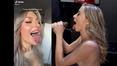 tongue-tied in the presence of BBC