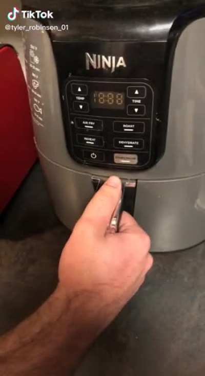 Don't airfry eggs