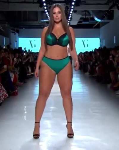 Walking the runway