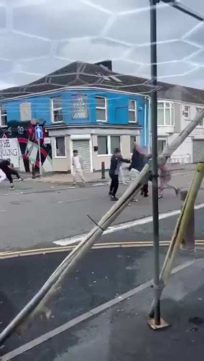 This happened in Wales, Llanelli.