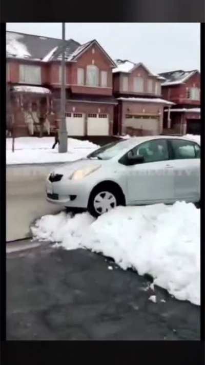 Failed theft attempt